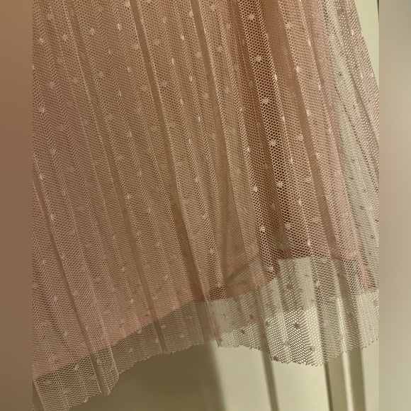 Women’s Chelsea 28 sz S pink top with lace overlay - Picture 5 of 5